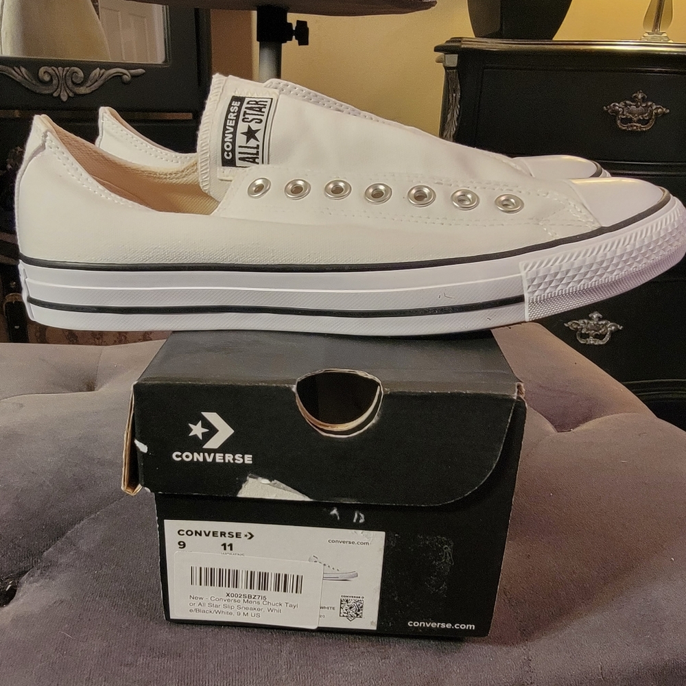 Slip on Converse All star sneakers
